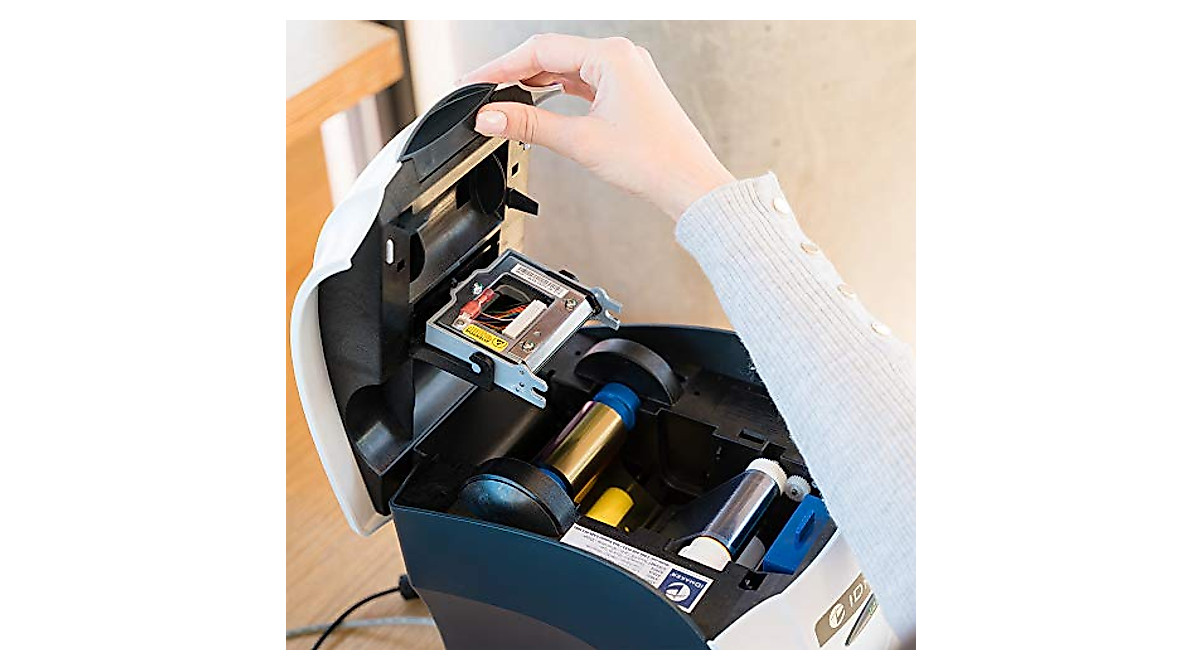 ID Maker Card Printer Kit for Professional Badge Printing