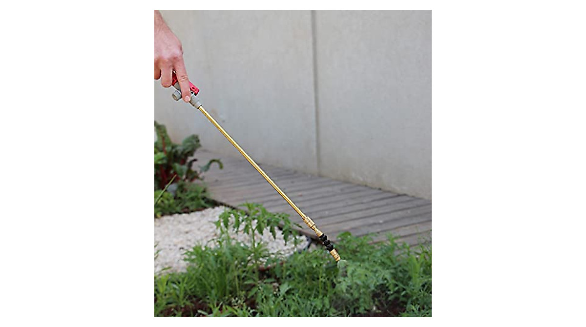 TABOR TOOLS 1.3 Gal Garden Pump Sprayer N50VA | Viton Seals