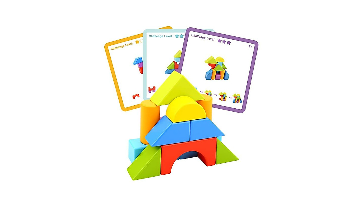 Cutie Pie Toys Stacking Game for Toddlers & Preschoolers