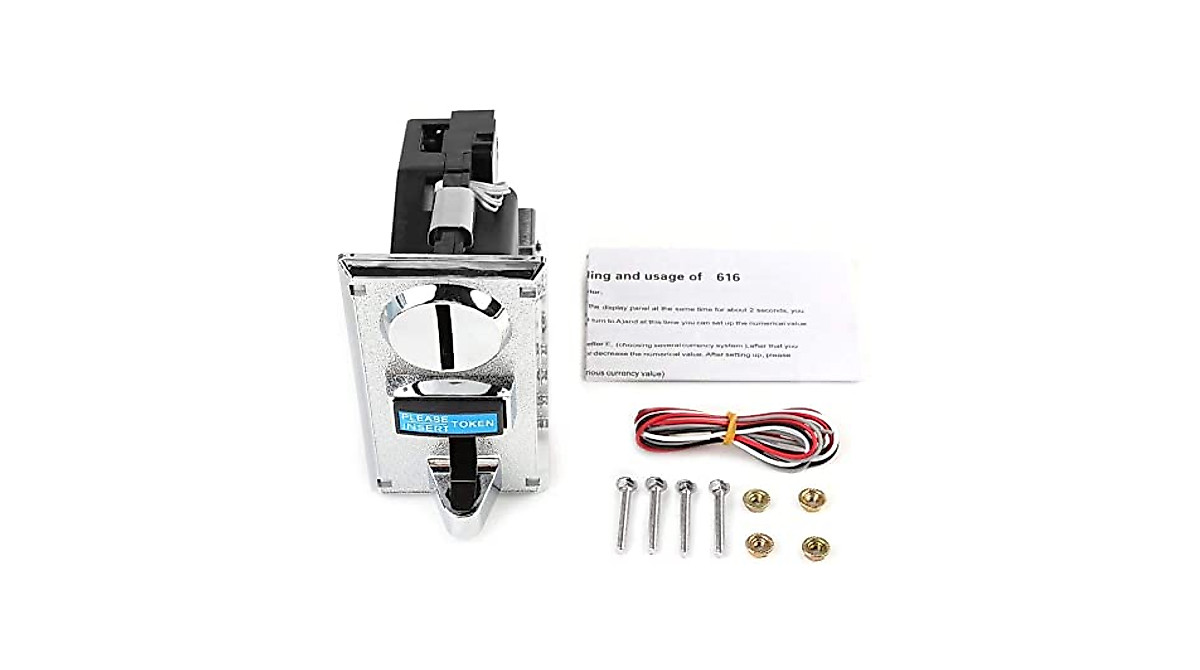 Hilitand Coin Operated Timer Controller for Arcade Machines