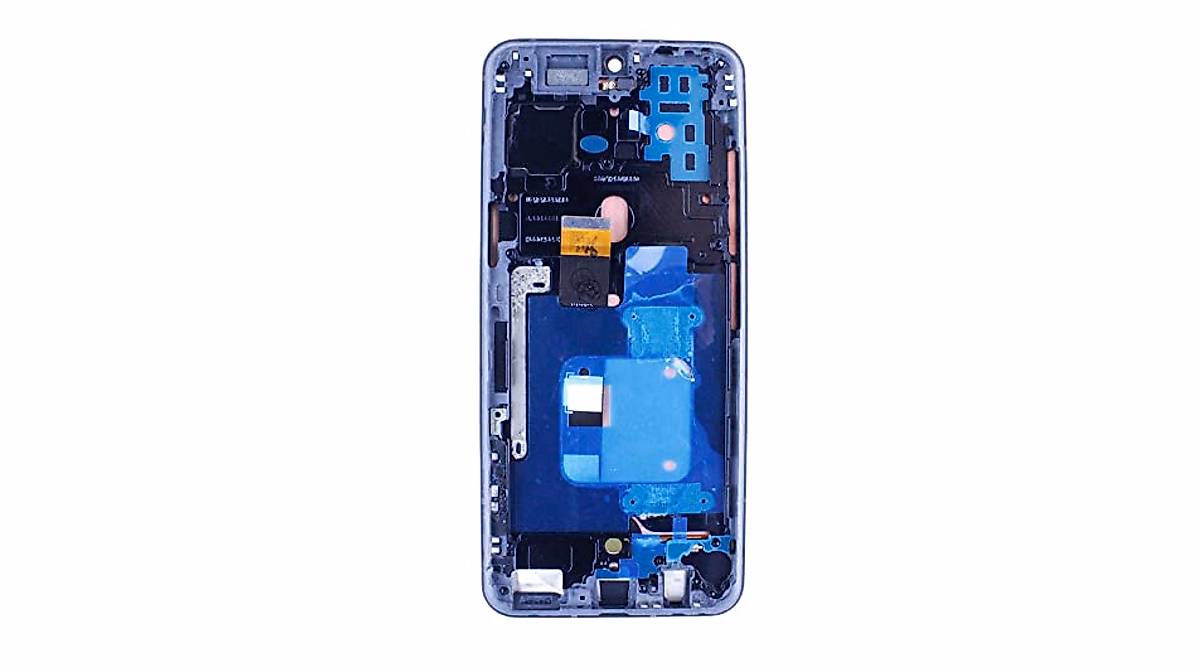 LG V60 ThinQ OLED & Frame Assembly Replacement - Black
