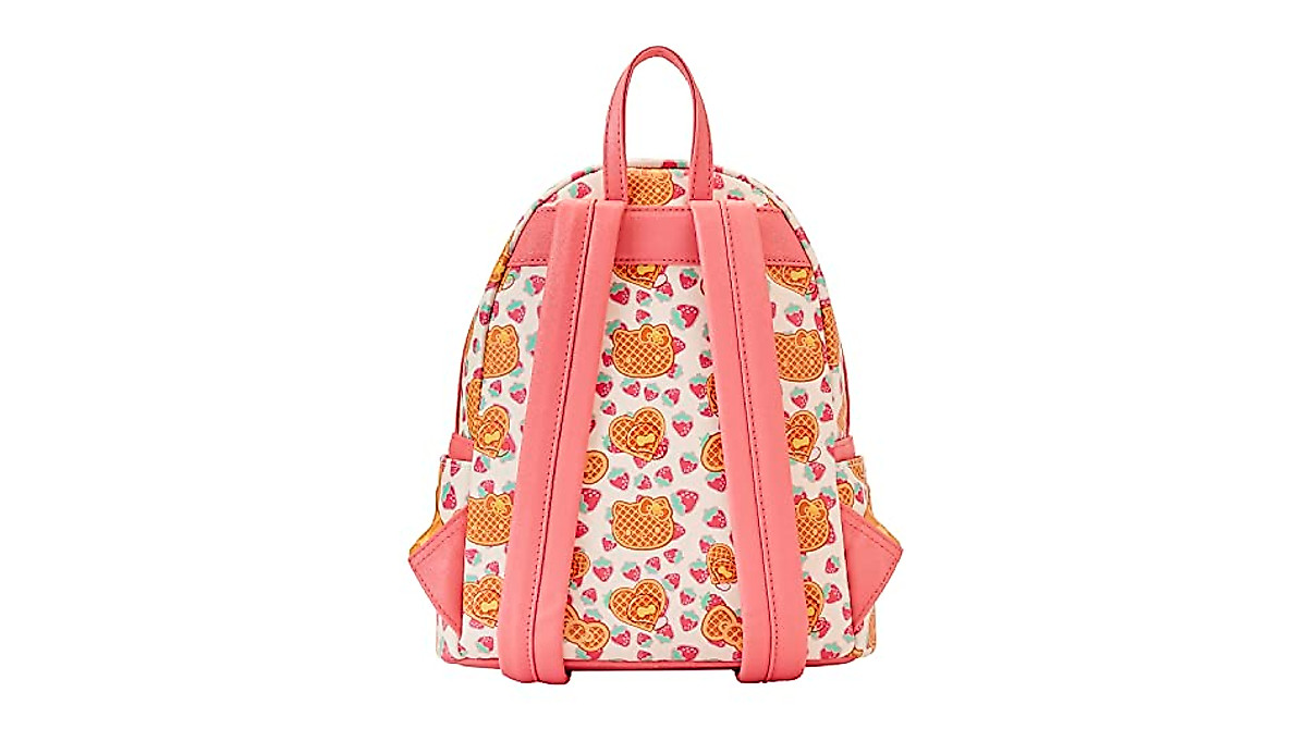 Loungefly Hello Kitty Waffle Mini Backpack
