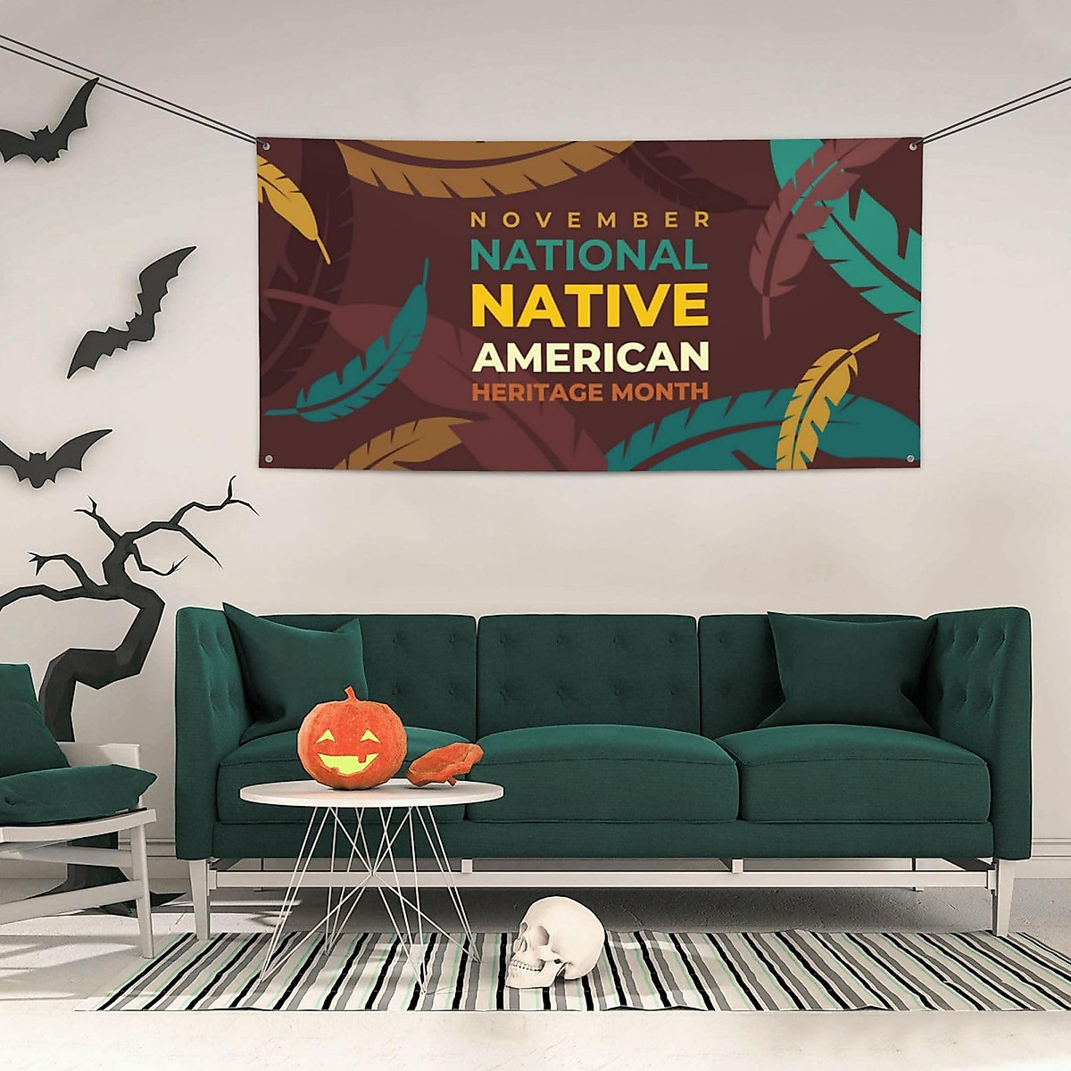 Native American Heritage Month Backdrop - Celebrate with Pride