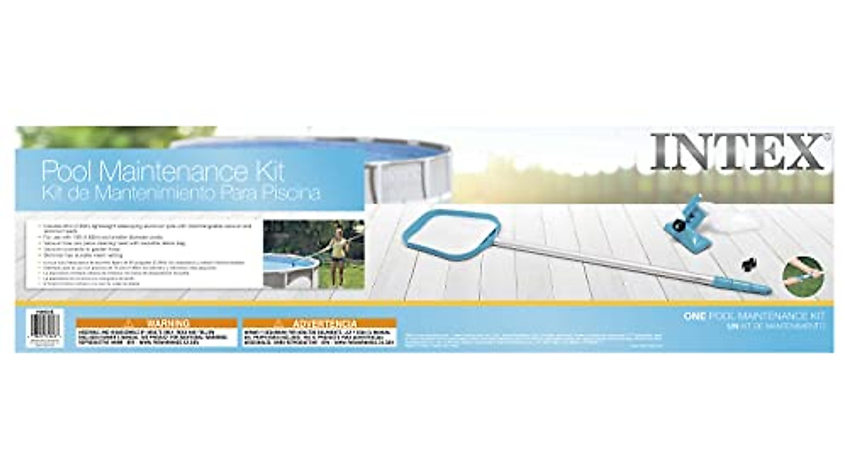 Intex Basic Pool Maintenance Kit – Easy Above Ground Pool Cleaning