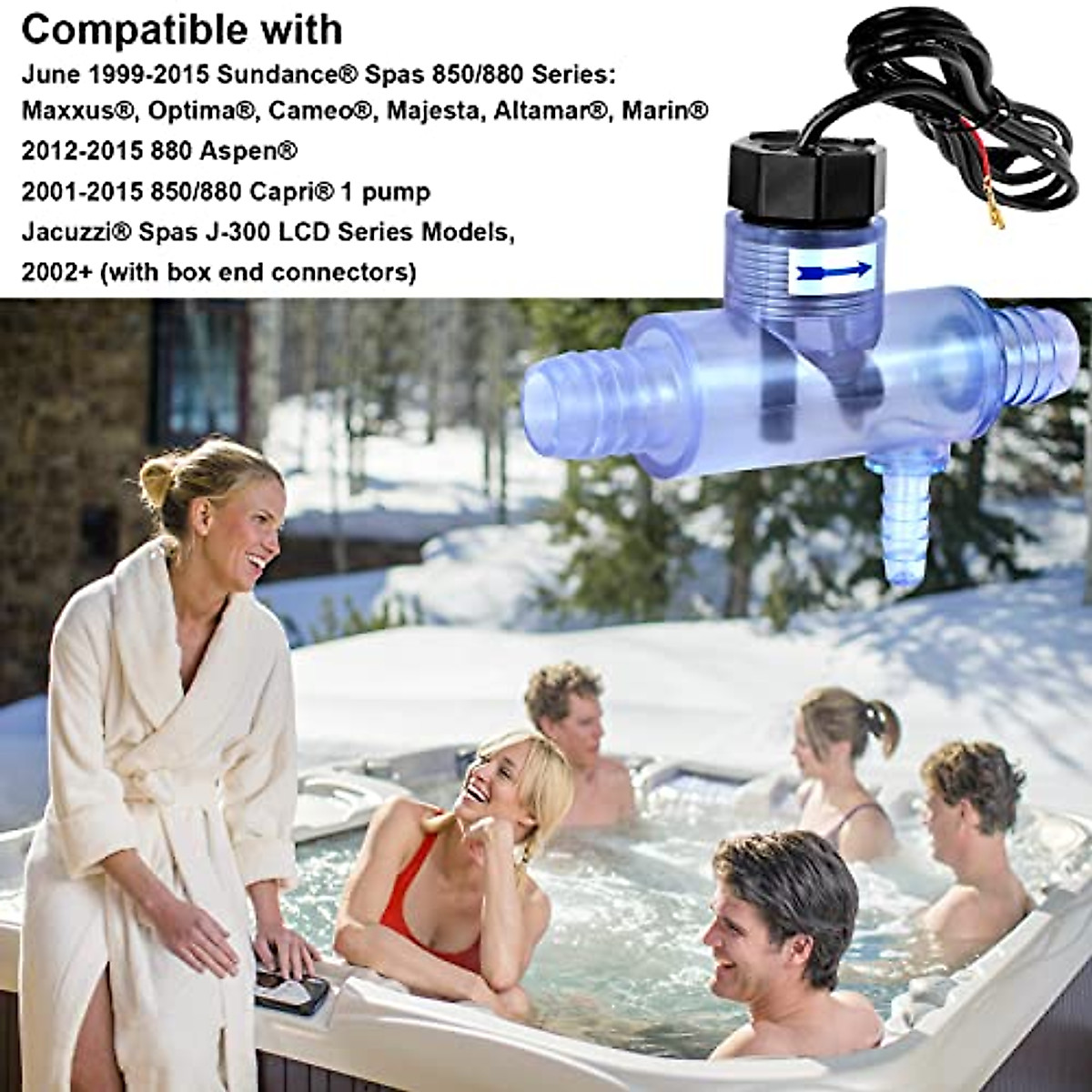 Sundance Spas Heater Flow Switch – 6560-852 – Harwil
