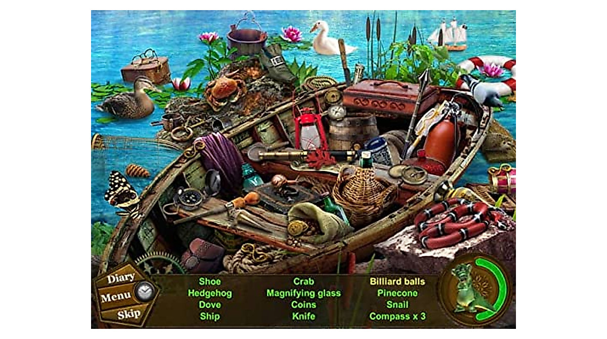 Legacy Witch Island: 5 Fantasy Hidden Object PC Games + Digital