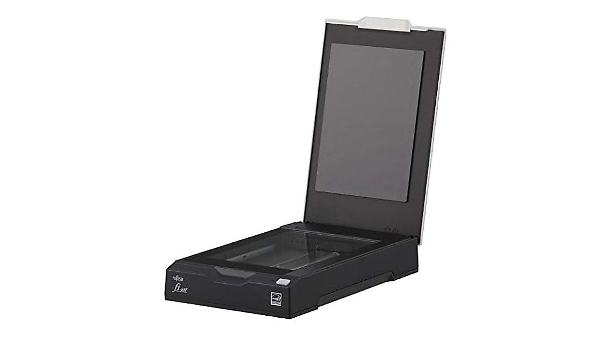 Fujitsu fi-65F Mini Flatbed Scanner – Fast ID & Passport Scanning