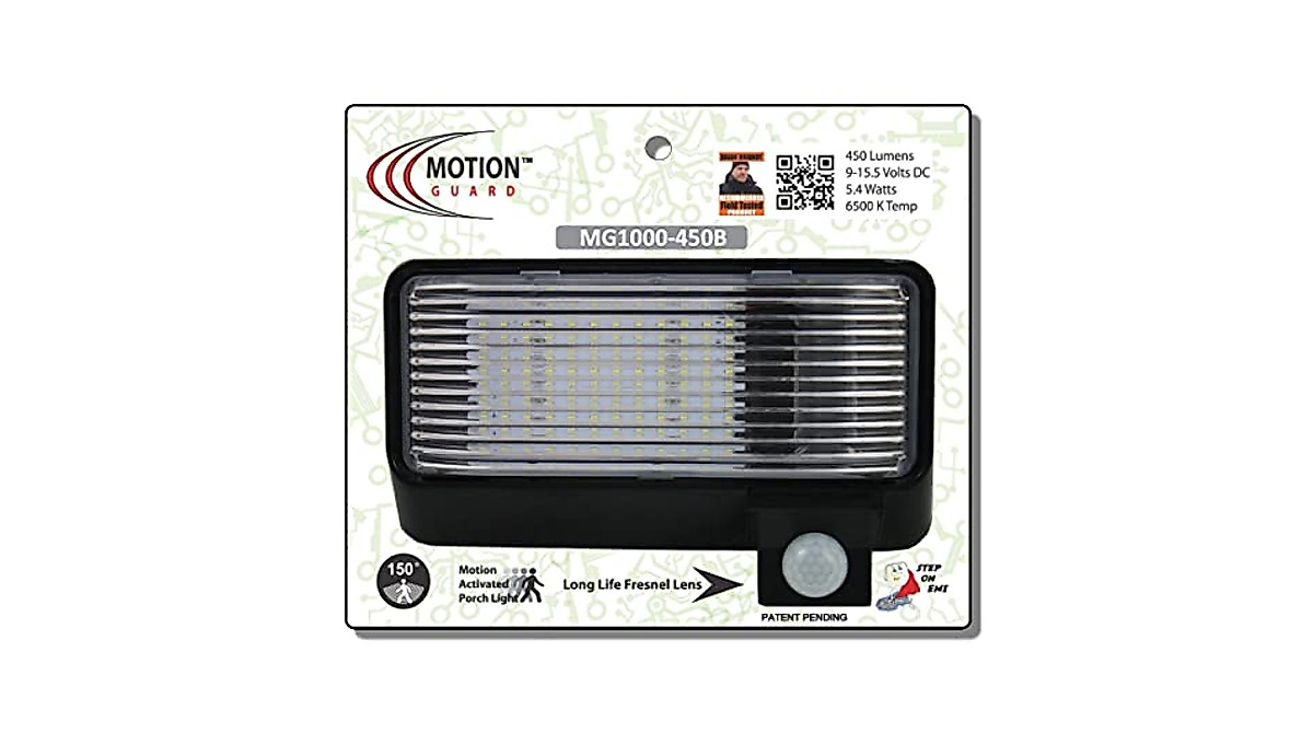 MOTION-GUARD MG1000-450B RV Motion Sensor Light