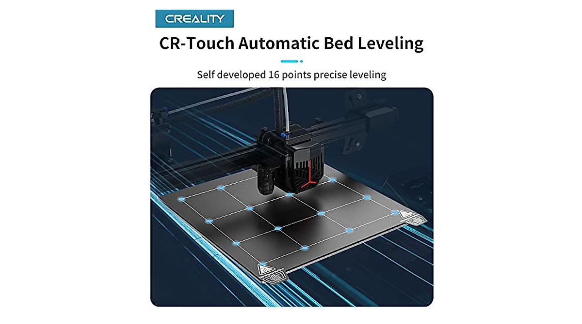 Creality Ender 3 V2 Neo 3D Printer - Upgraded Auto Leveling & Durable ...