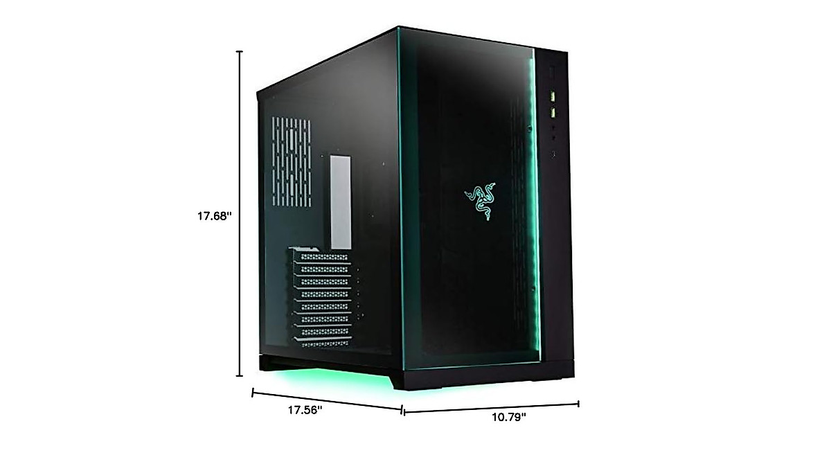 LIAN LI PC-O11 Dynamic Razer Edition - Gaming Case