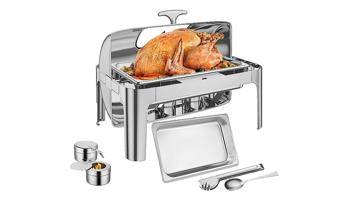RIEDHOFF RE-TR-1/1 Chafing Dish for Elegant Food Display