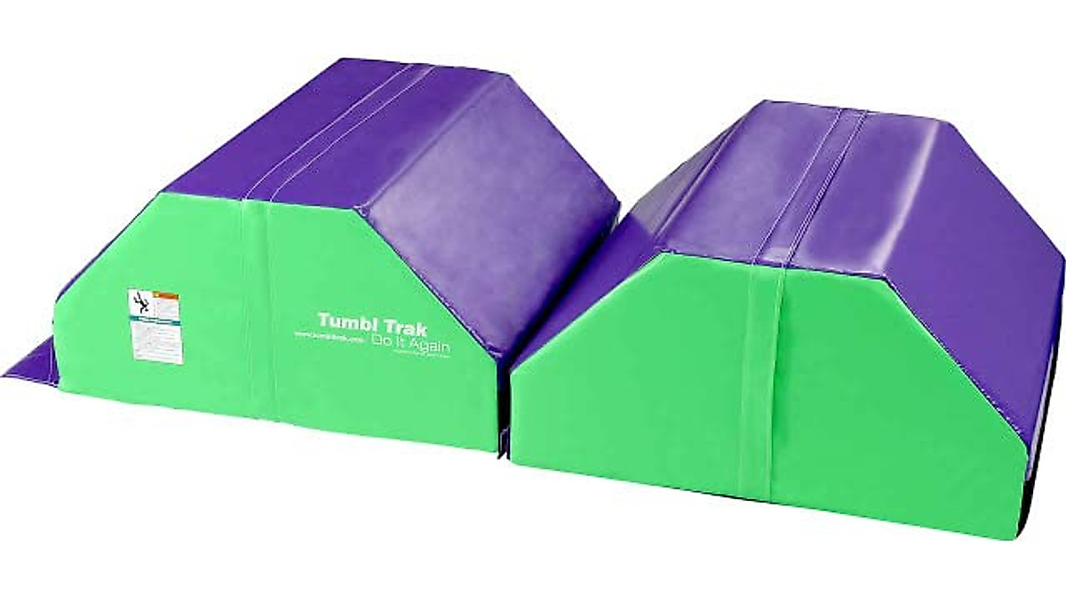 Tumbl Trak Octagon Tumbler 35in Bright Pastel - Gymnastics Equipment