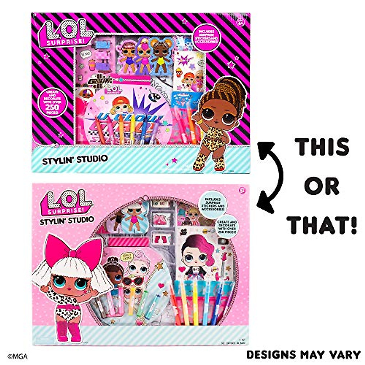 L.O.L. Surprise! Stylin' Studio - Creative DIY Fun
