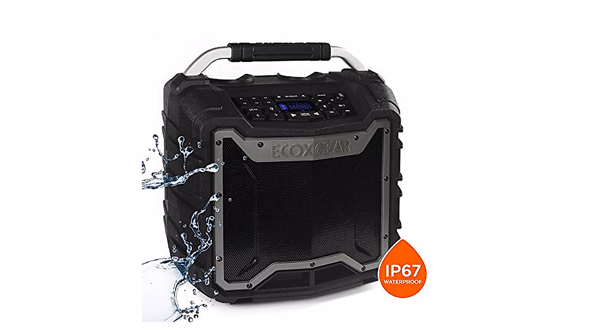 EcoTrek GDI-EXTRK210 Waterproof Bluetooth Speaker - Rugged & Powerful