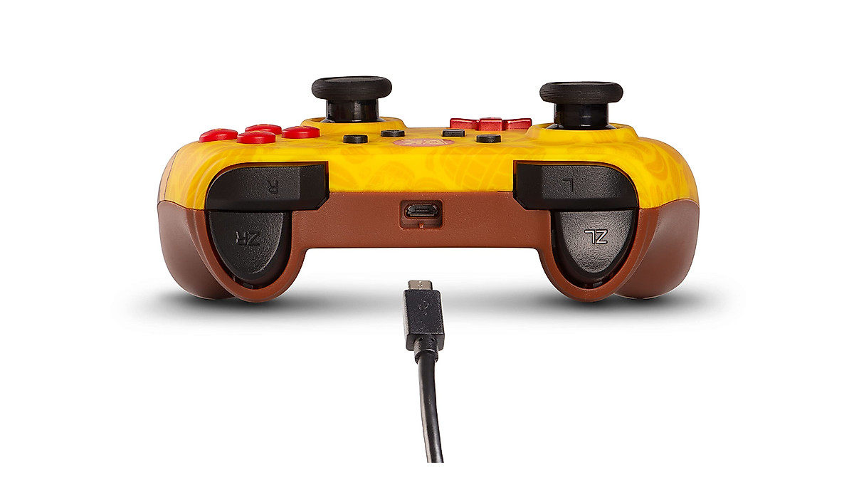 PowerA Donkey Kong Wired Controller for Nintendo Switch