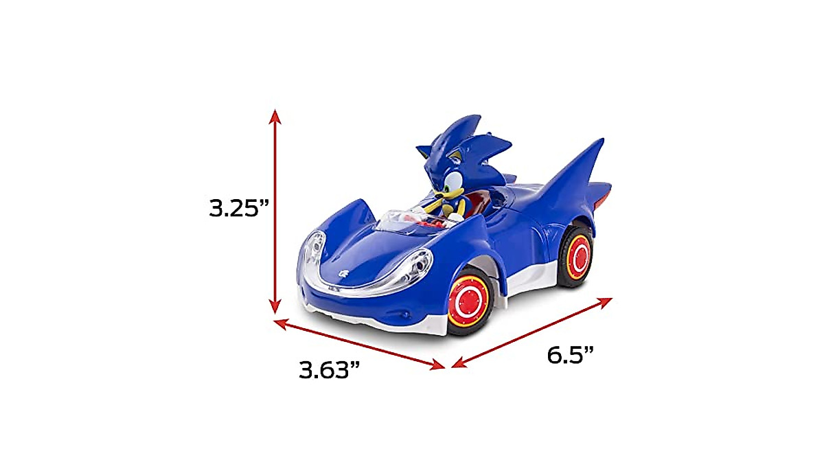 Sonic & Sega All-Stars Racing RC - 1:28 Scale Car