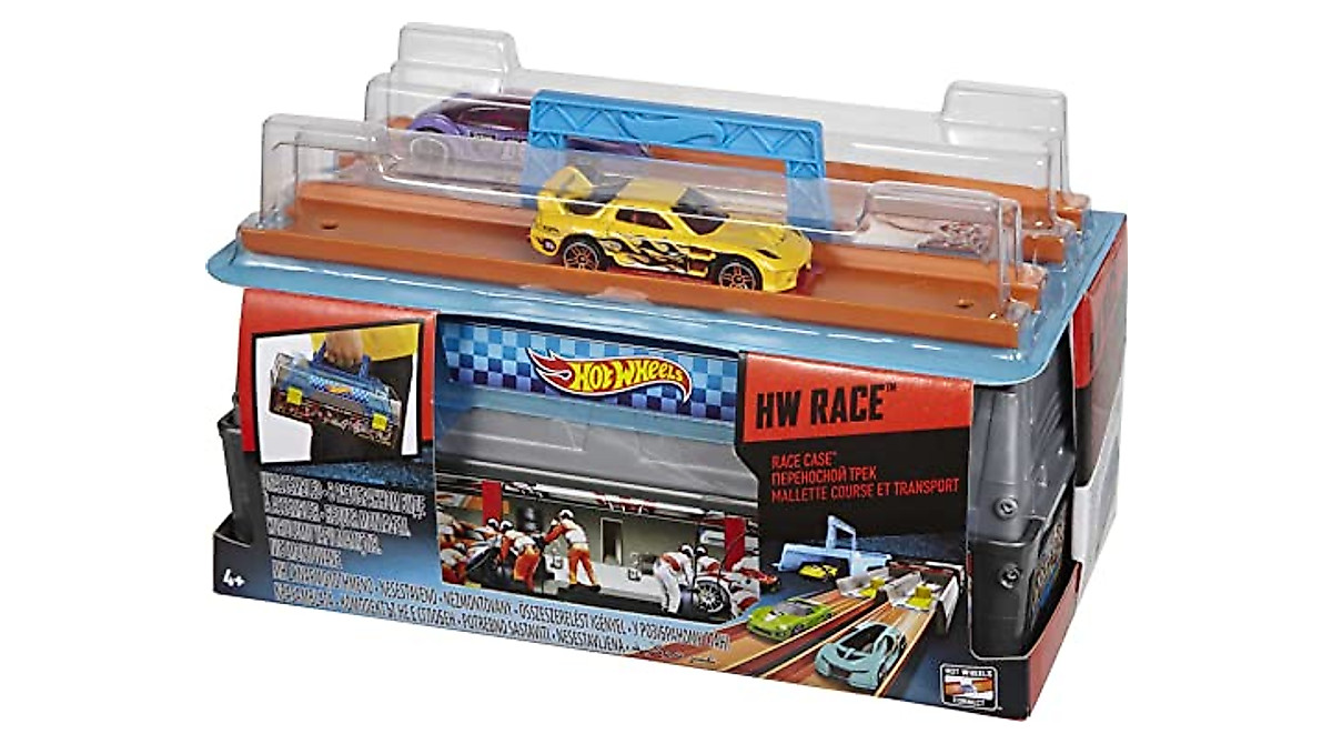 Hot Wheels Race Case Track Set - Ultimate Racing Fun