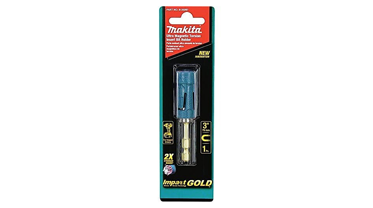Makita Impact Gold Ultra-Magnetic Bit Holder