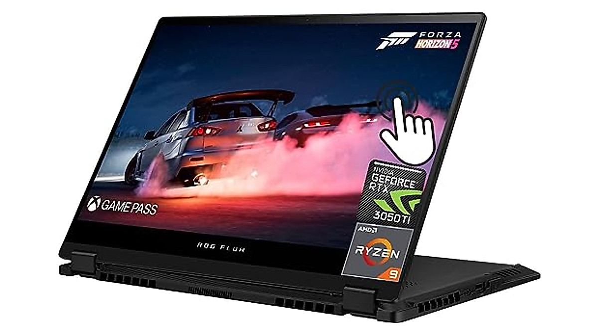 ASUS ROG 2-in-1 Gaming Laptop with Ryzen 9 & RTX 3050 Ti