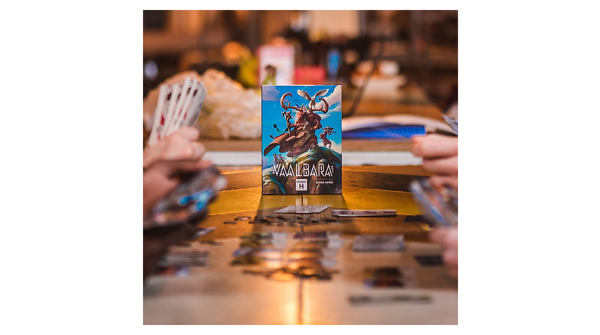 Vaalbara – Strategiespiel Für Die Familie, 2-5 Spieler Ab 10 Jahren