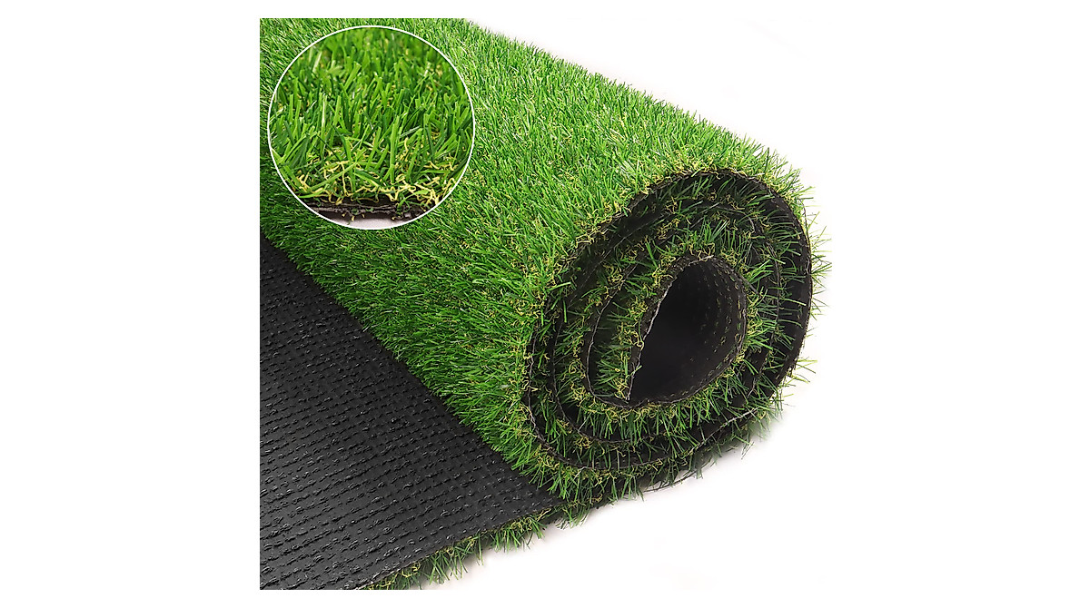 Weidear 4x6 ft Artificial Turf Grass for Pets & Gardens