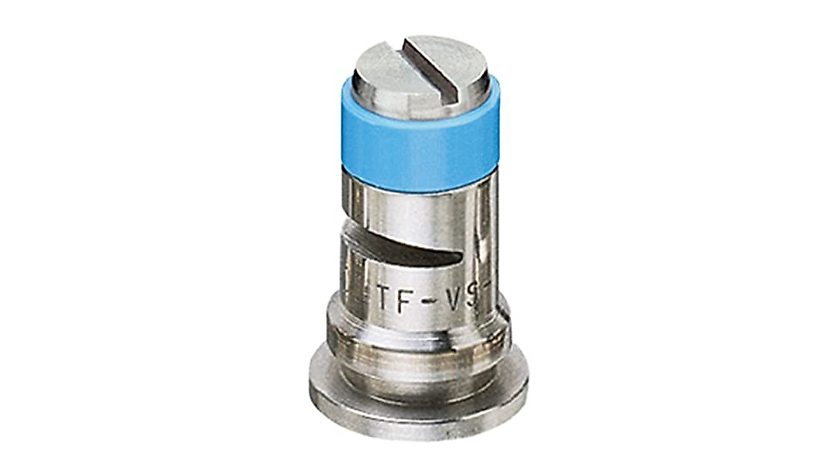 TeeJet TF-VS5 Turbo Floodjet Spray Tip - Wide-Angle, Clog-Resistant Nozzle