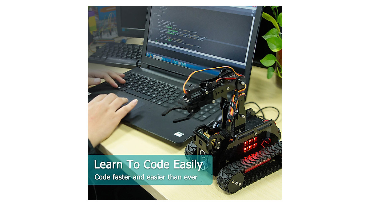 Adeept RaspTank Smart Robot Kit for Raspberry Pi