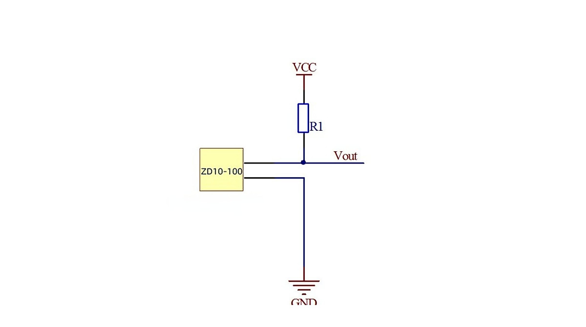 Thin Film Pressure Sensor - Flexible Force Sensing Resistor ZD10-100