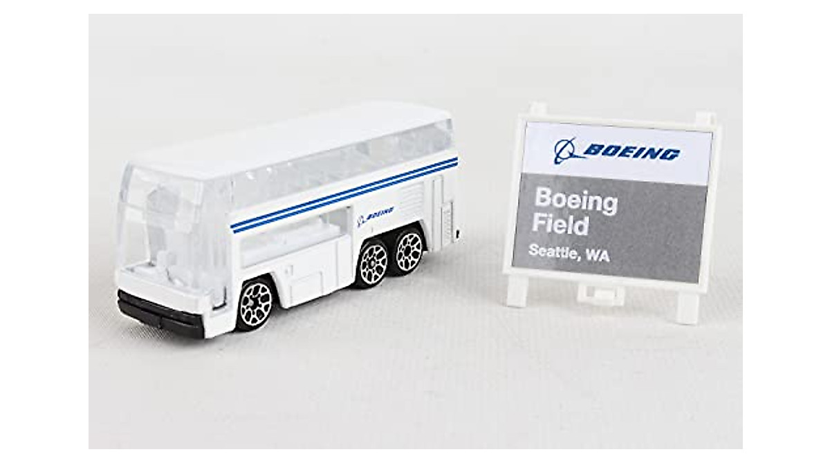 Daron Boeing Commercial Play Set with 787 Airplane | Kids & Collectors