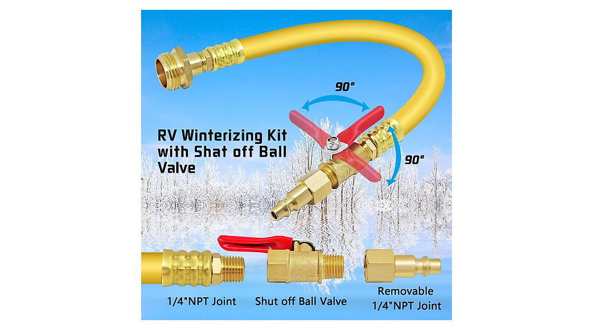 RV Winterizing Kit - Efficient Freeze Protection Solution