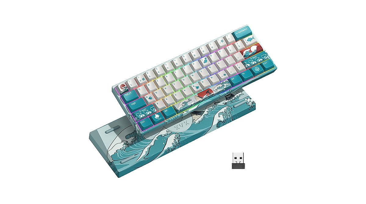 XVX M61 Pro: 60% Wireless Mechanical Keyboard
