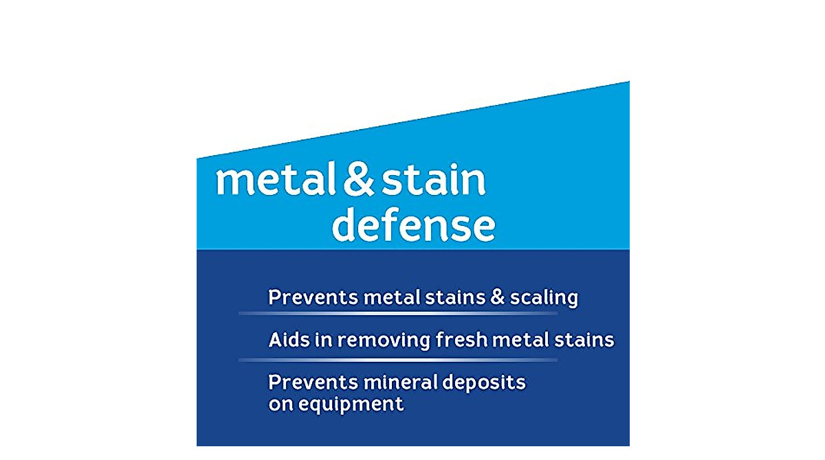 HTH Metal & Stain Defense Pool Clarifier - Clear & Protect Your Pool