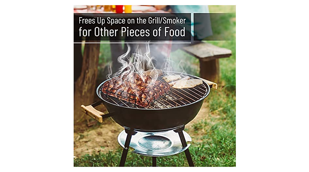 UNCO Stainless Steel Rib Rack - Perfect for Grilling