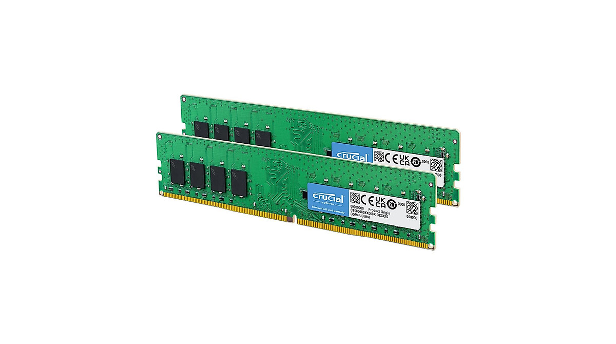 Crucial 16GB DDR4 RAM Kit - Boost Your Laptop Performance