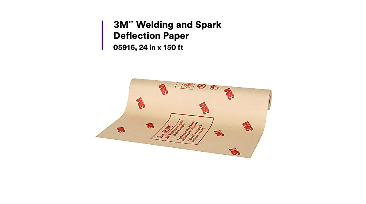 3M Welding Spark Deflection Paper - 24