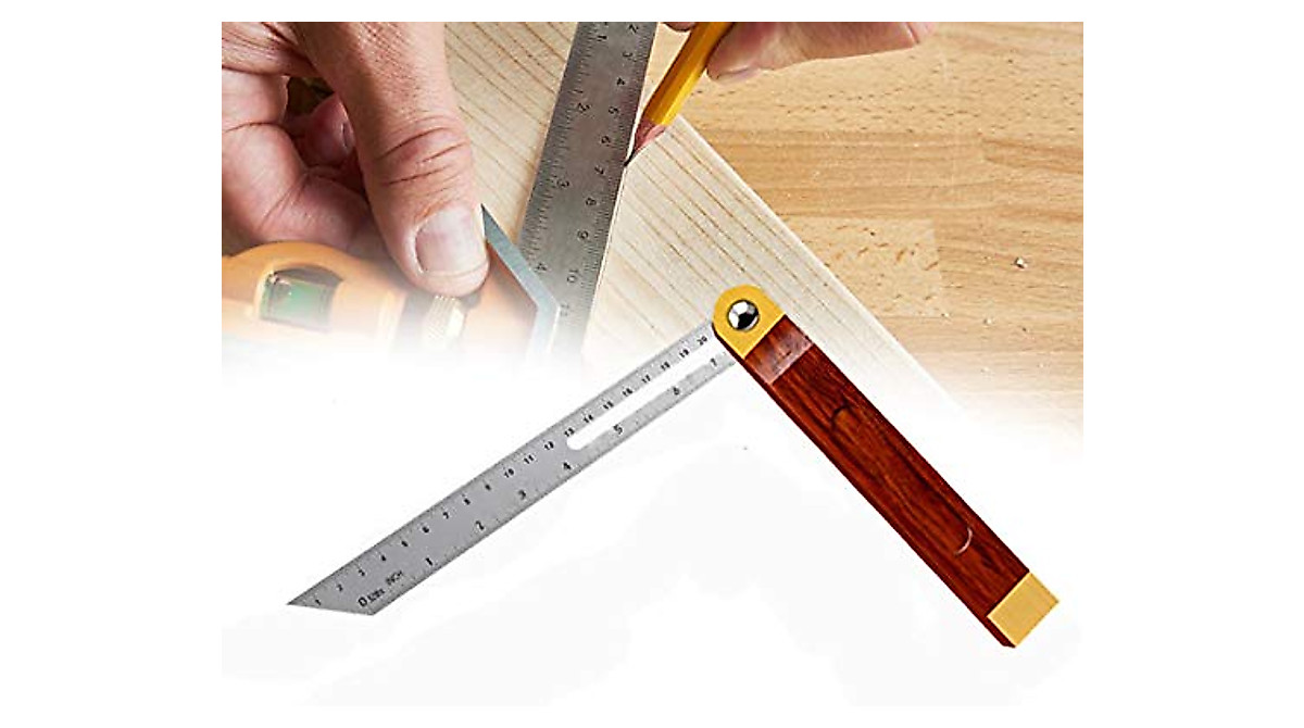 360° Sliding T-Bevel Protractor for Accurate Measurements