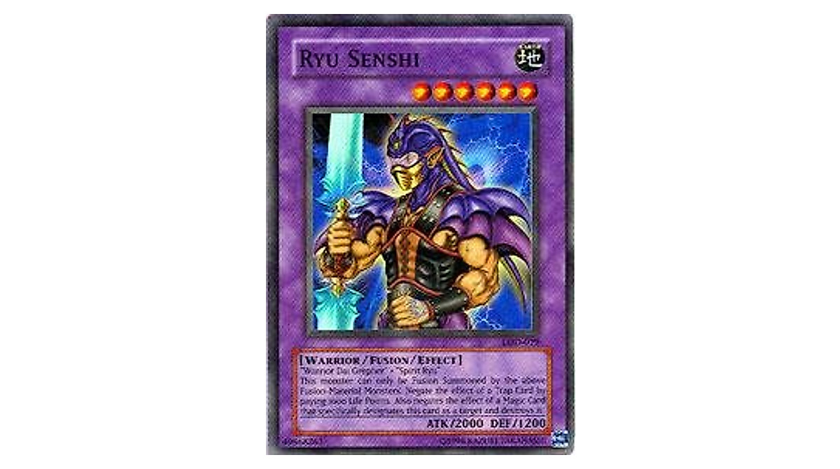 Yu-Gi-Oh! Ryu Senshi LOD-019 Super Rare Unlimited Edition