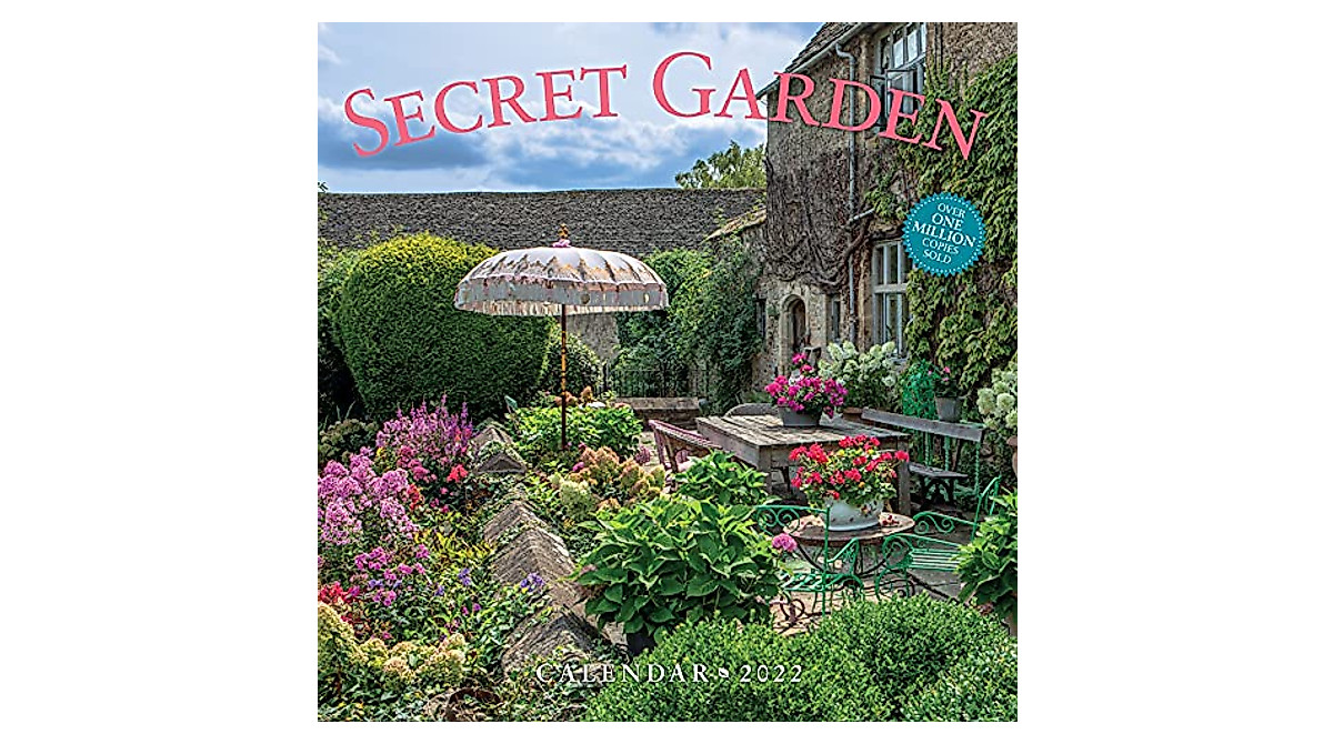 Secret Garden Wall Calendar 2022 - Serene Garden Photography & Inspiration