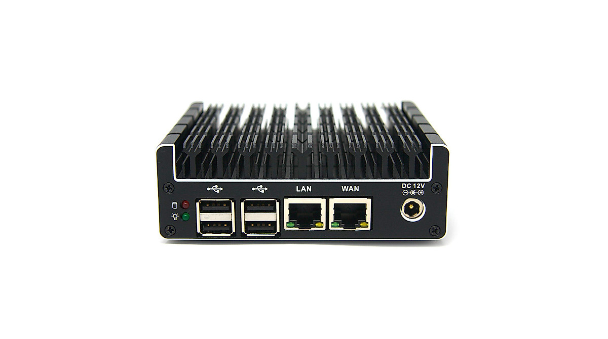 Protectli Vault FW2B Firewall Micro Appliance with Dual Core Intel CPU
