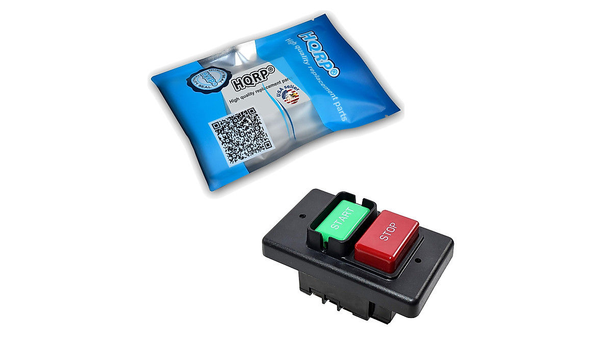 HQRP On/Off Switch for Table Saw & Tools - 110/220V