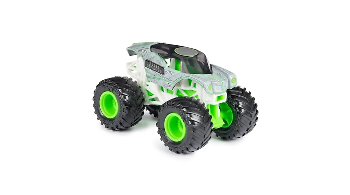 Monster Jam 2023 Alien Invasion Diecast Truck - Official 1:64 Scale
