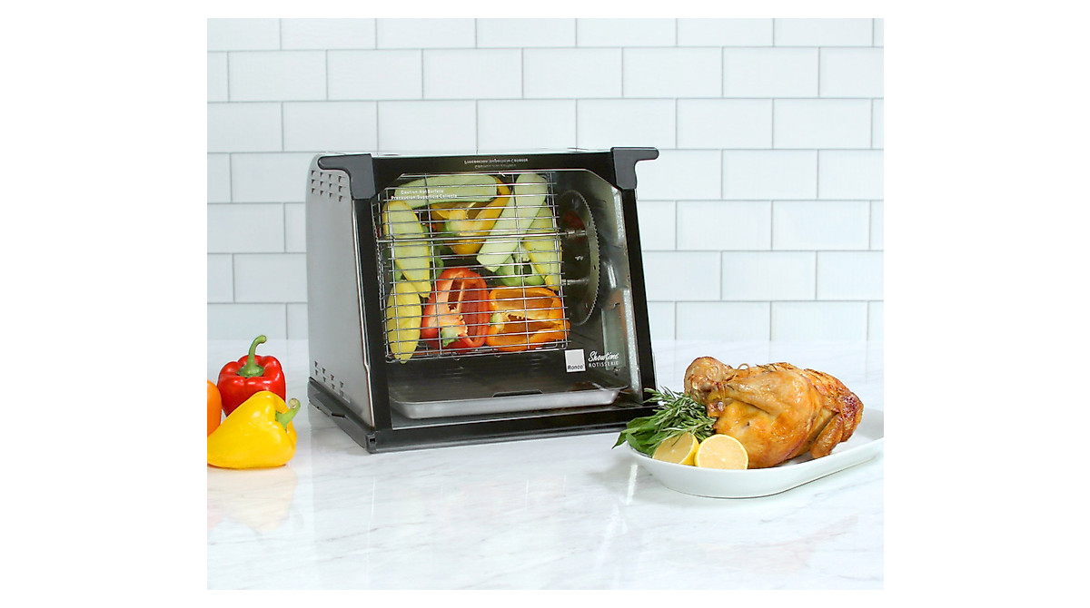 Ronco 4000 Series Rotisserie - Perfect for Family Meals