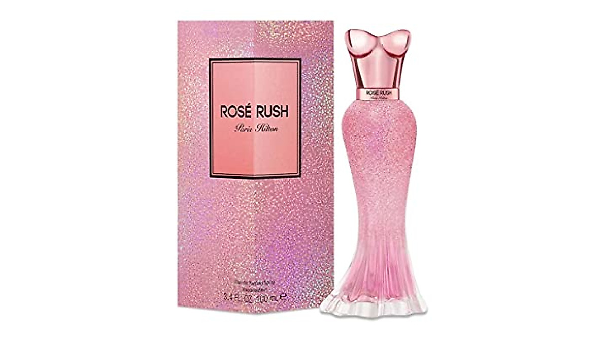 Paris Hilton Rose Rush Eau de Parfum - Captivating Floral Fragrance