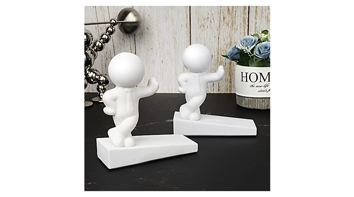 Omoojee Cute Door Stopper - Fun & Functional Door Wedges