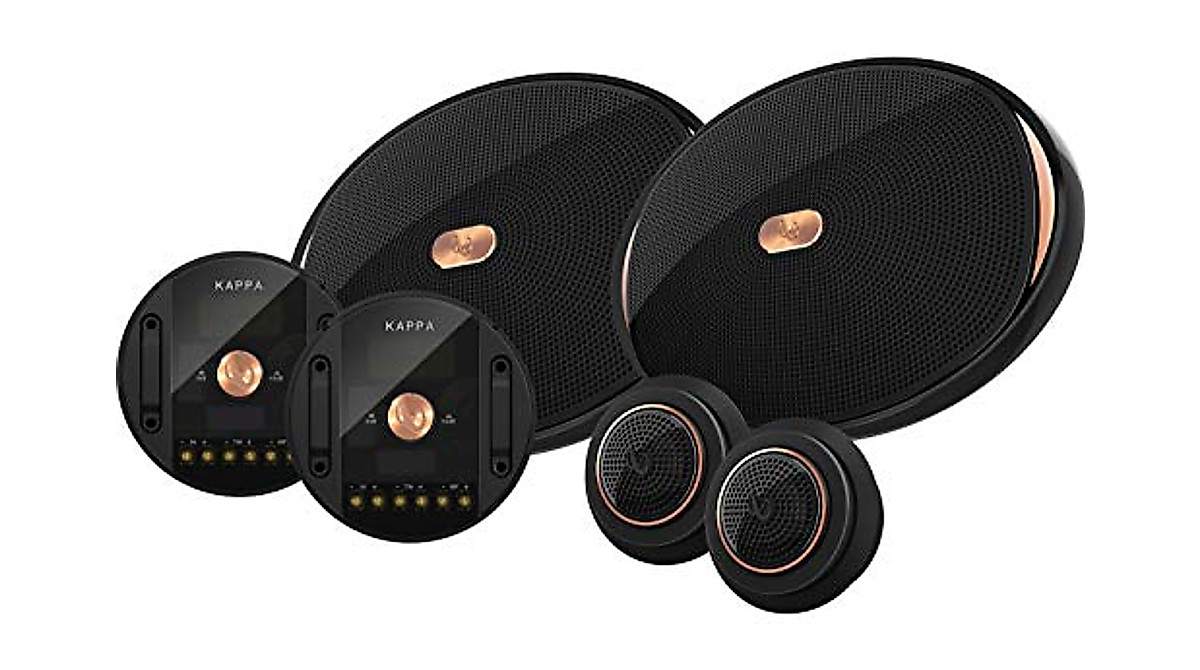 Infinity KAPPA Speakers Bundle - Premium Car Audio Upgrade