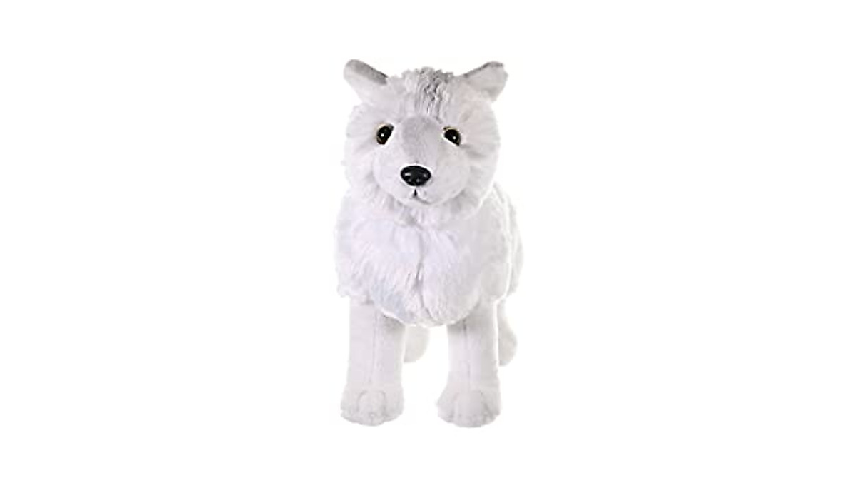 Wild Republic Arctic Wolf Plush Toy 12