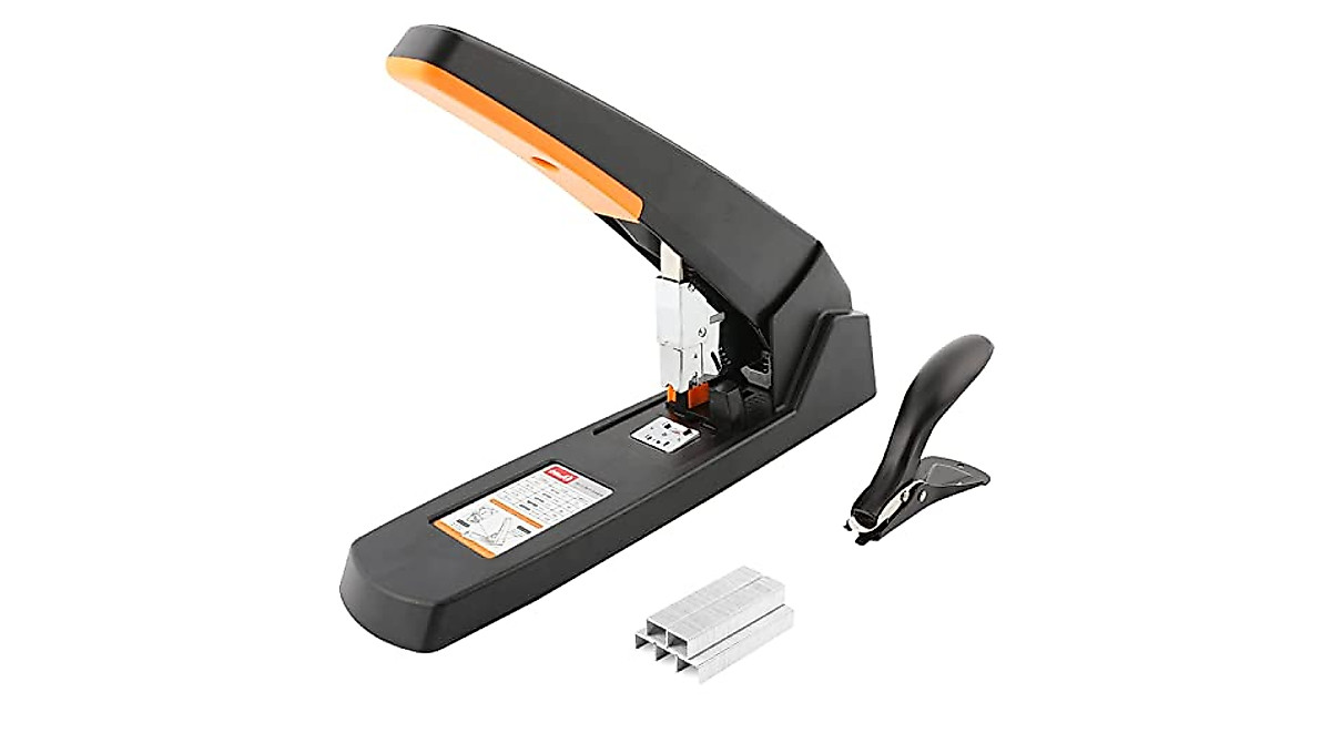 OFFICE1ST Heavy Duty Stapler: 210 Sheets Capacity