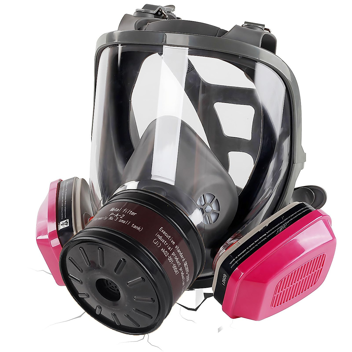 Full Face Gas Mask Respirator - Protection for Any Task