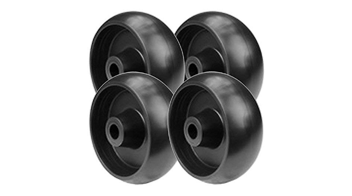 Mower Deck Wheels 5 X 2 – Replaces John Deere GX10168 – 2 Pack – For L100 & G100 Series Riders