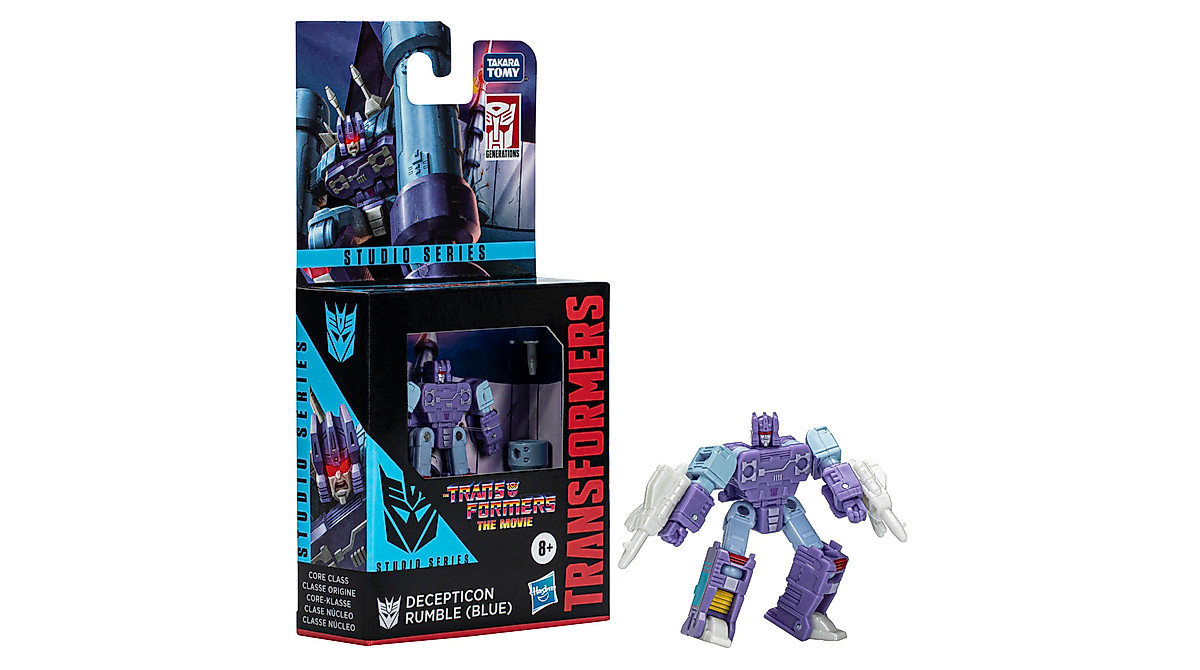 Transformers Studio Series Rumble Figure - 3.5 Inch